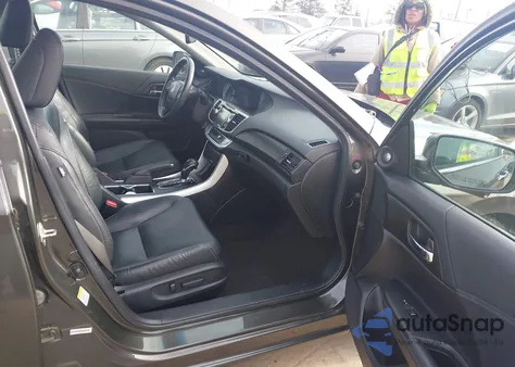 2014 Honda Accord Ex-L из США, поврежденный, VIN 1HGCR2F89EA191416